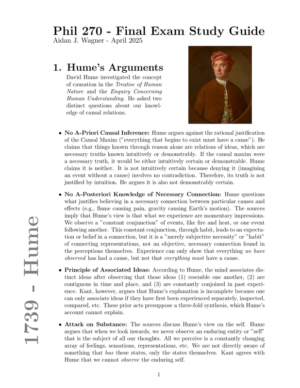 Preview of Critique of Pure Reason Study Guide